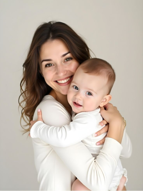 Mãe com bebê - Salário Maternidade