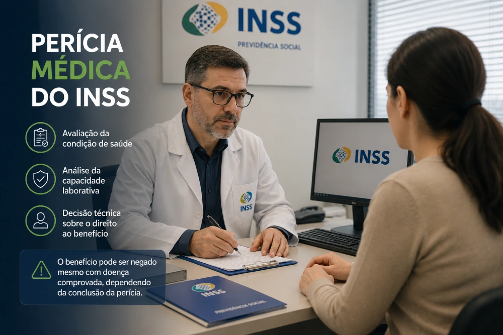 Perícia médica do INSS