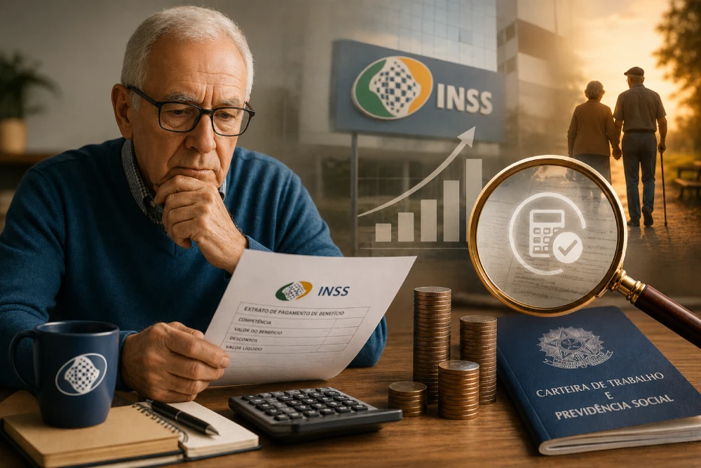 Análise da aposentadoria do INSS