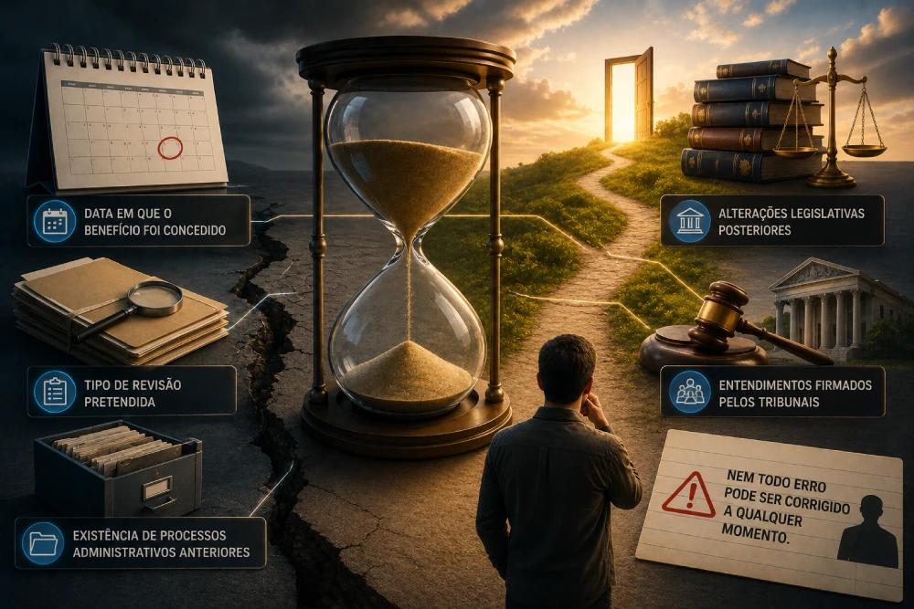 Calendário e documentos previdenciários