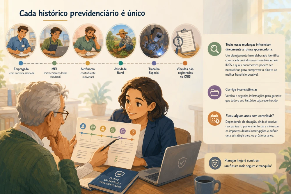 Planejamento financeiro para aposentadoria