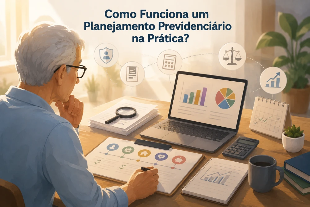 Análise do histórico previdenciário