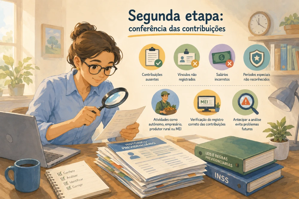 Simulação de aposentadoria
