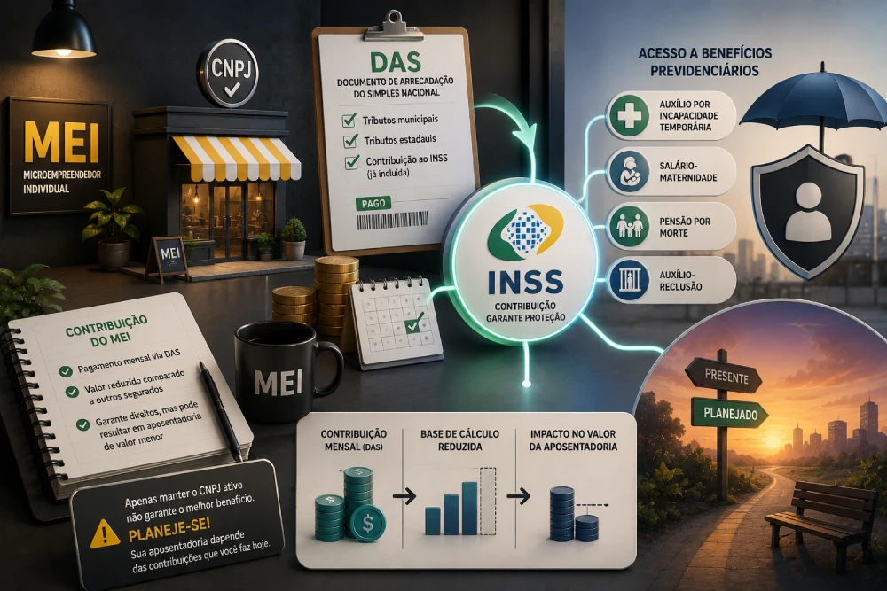 Pagamento do DAS e organização financeira do MEI