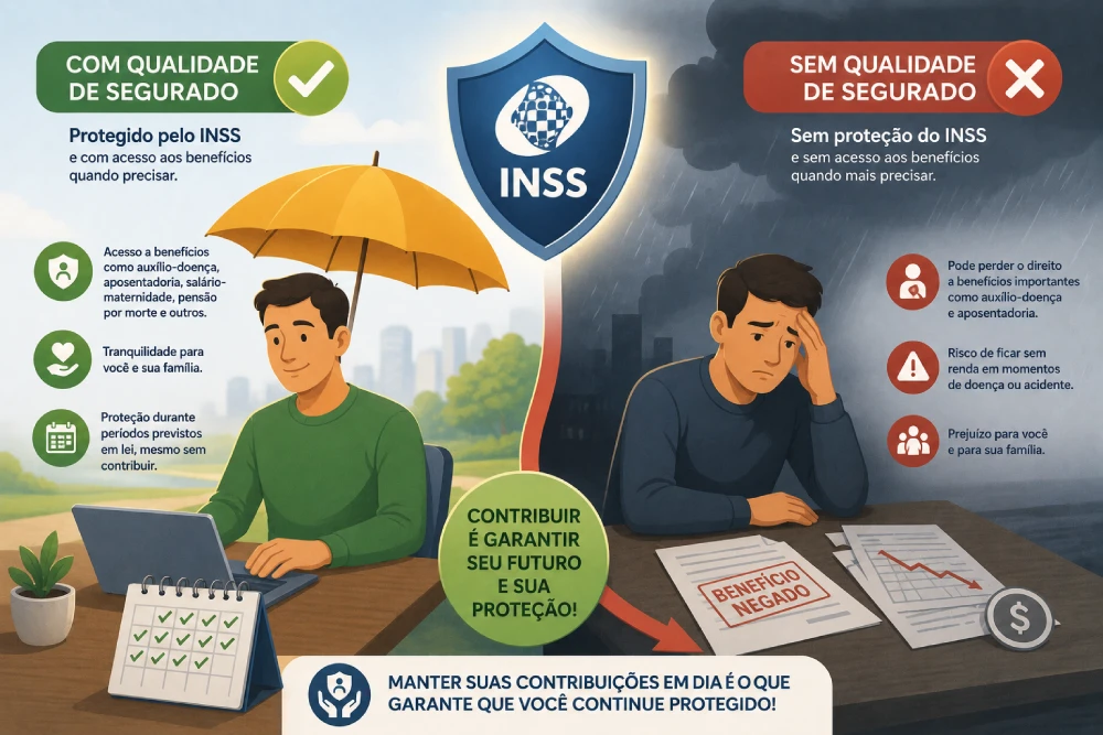 Família protegida pela Previdência Social