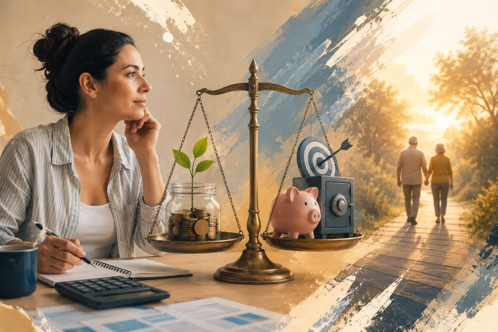 Microempreendedora analisando a complementação da contribuição ao INSS