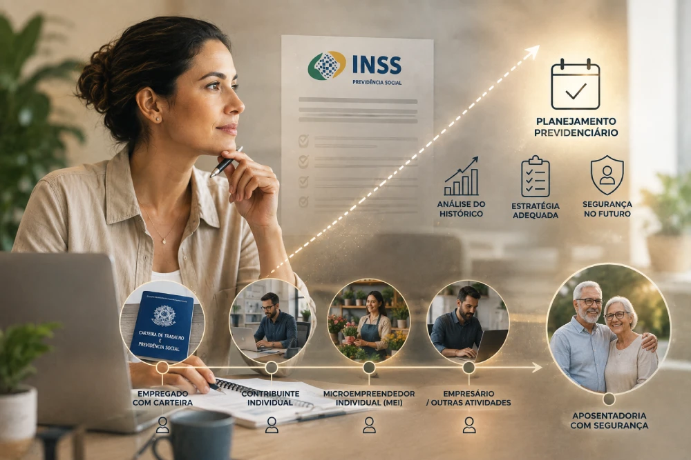 Planejamento previdenciário para microempreendedores