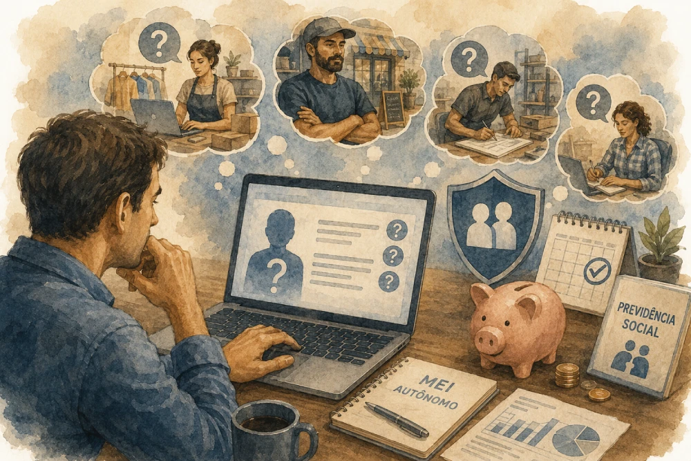 Consulta sobre direitos previdenciários