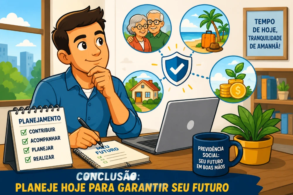 Planejamento previdenciário para uma aposentadoria segura