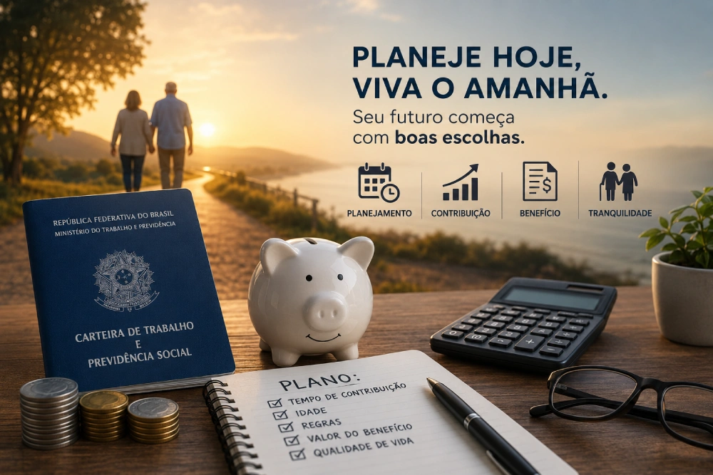 Planejamento para aposentadoria