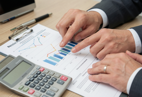 Consultoria e análise de planejamento previdenciário