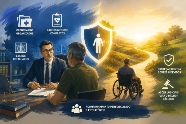 Consultoria especializada em aposentadoria por incapacidade permanente