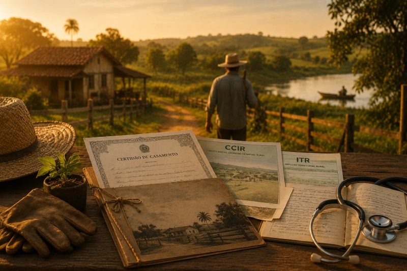 Atendimento especializado em aposentadoria rural no Pará