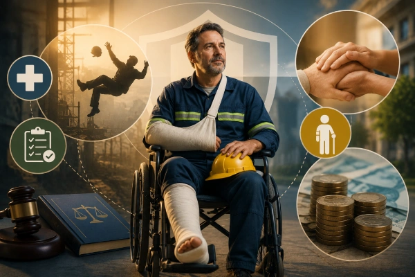 Avaliação jurídica de laudos e exames para pedido de auxílio-acidente