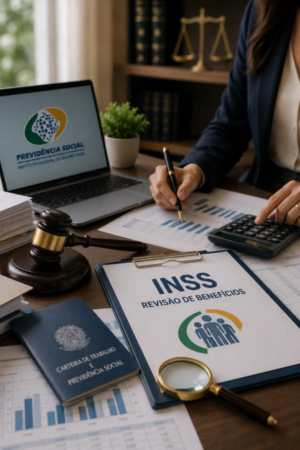 Carolina Nogueira - Advogada especialista em Revisão de Benefícios do INSS